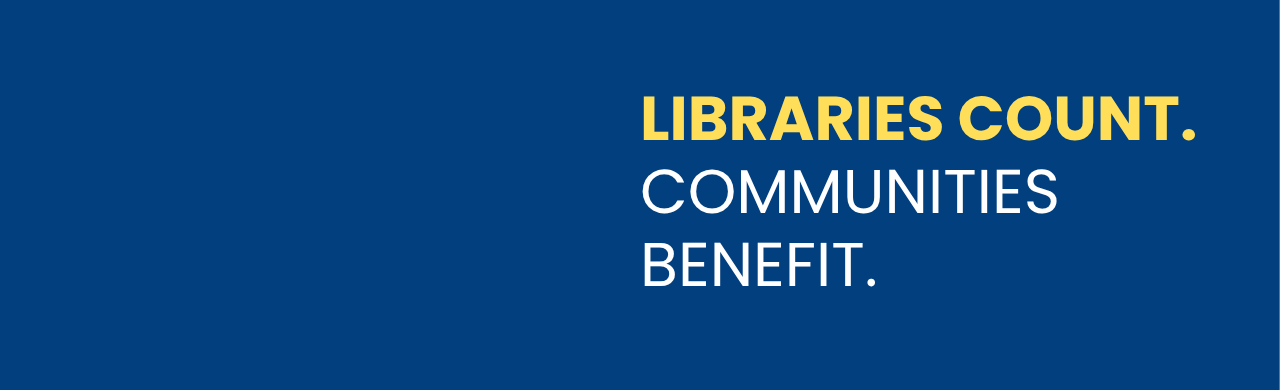 Help Tell Your Library's Story During Count Week