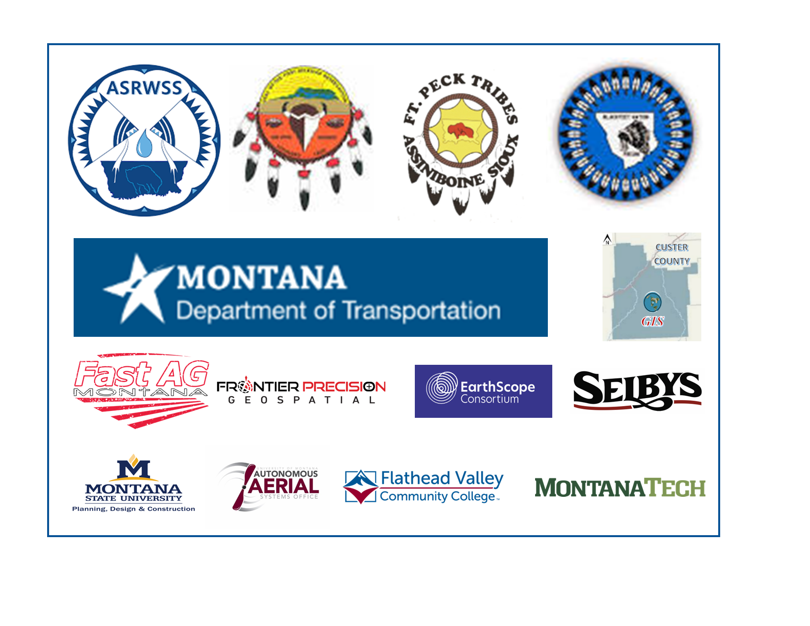 Logos of contributors to the MTSRN