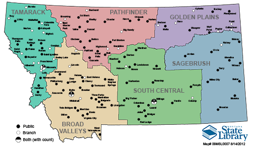 federation map