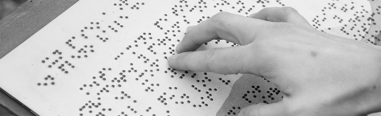 Reading Braille
