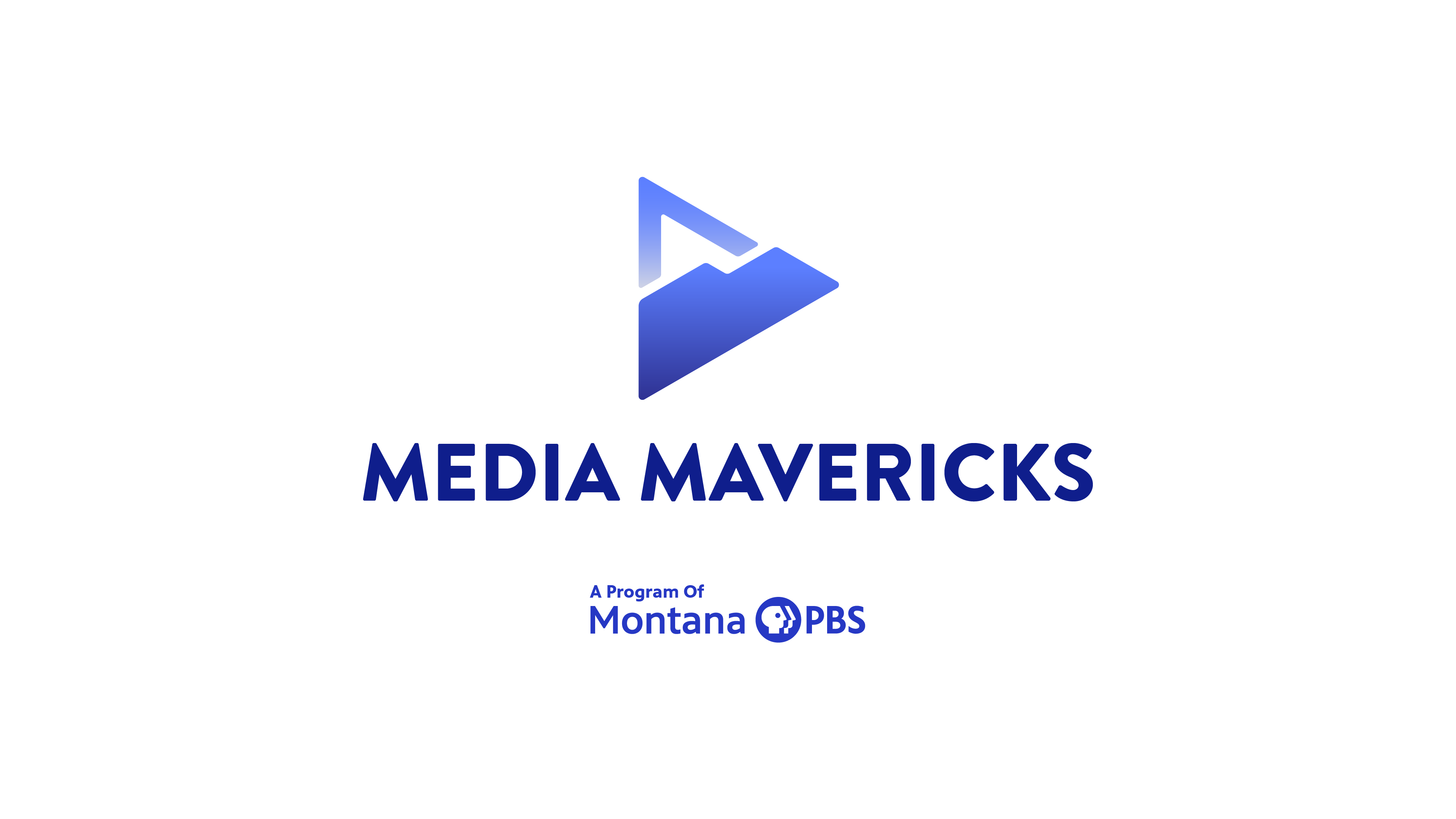 Montana PBS Media Mavericks Logo