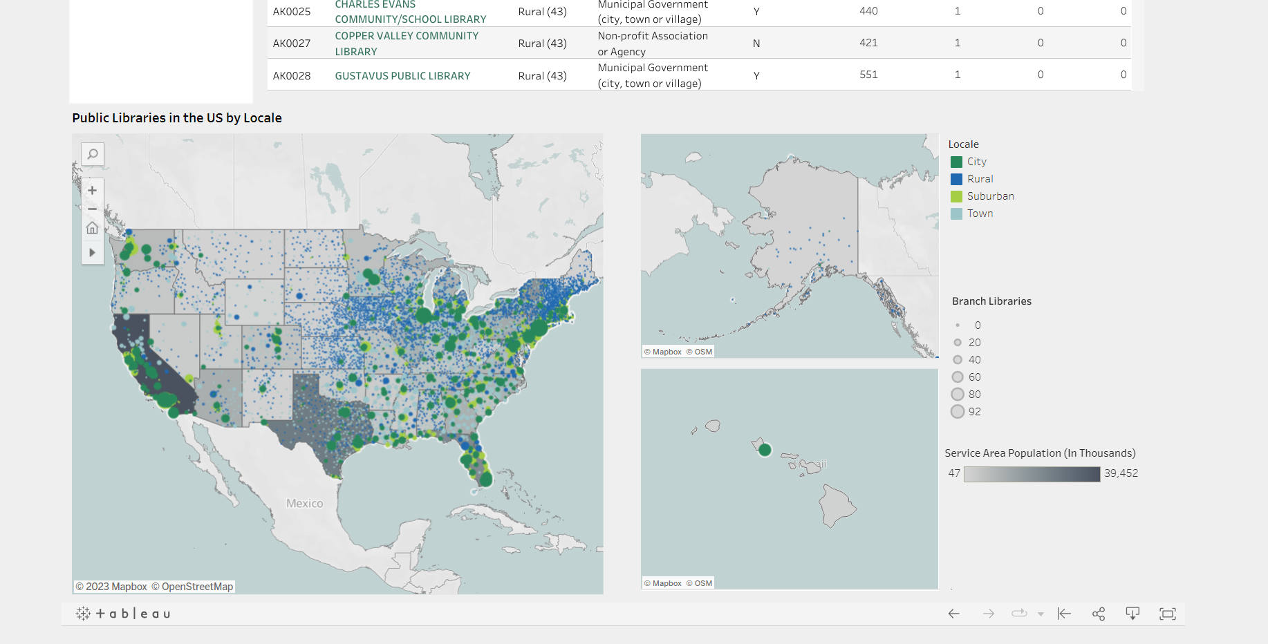 Screenshot of the Search & Compare tool