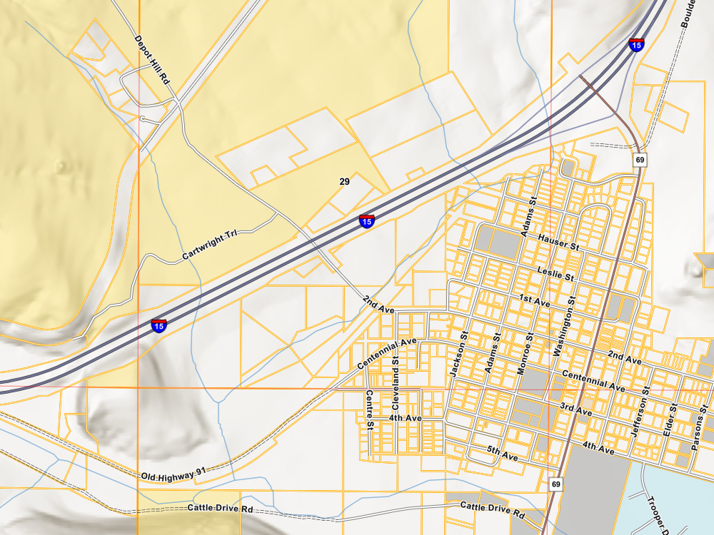 Montana Cadastral Application