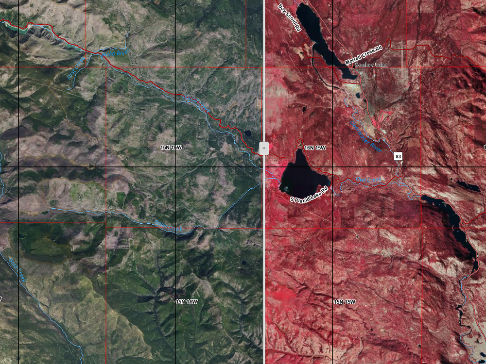 Montana Air Photo Browser Application