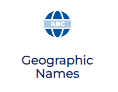 MSDI Geographic Names Framework