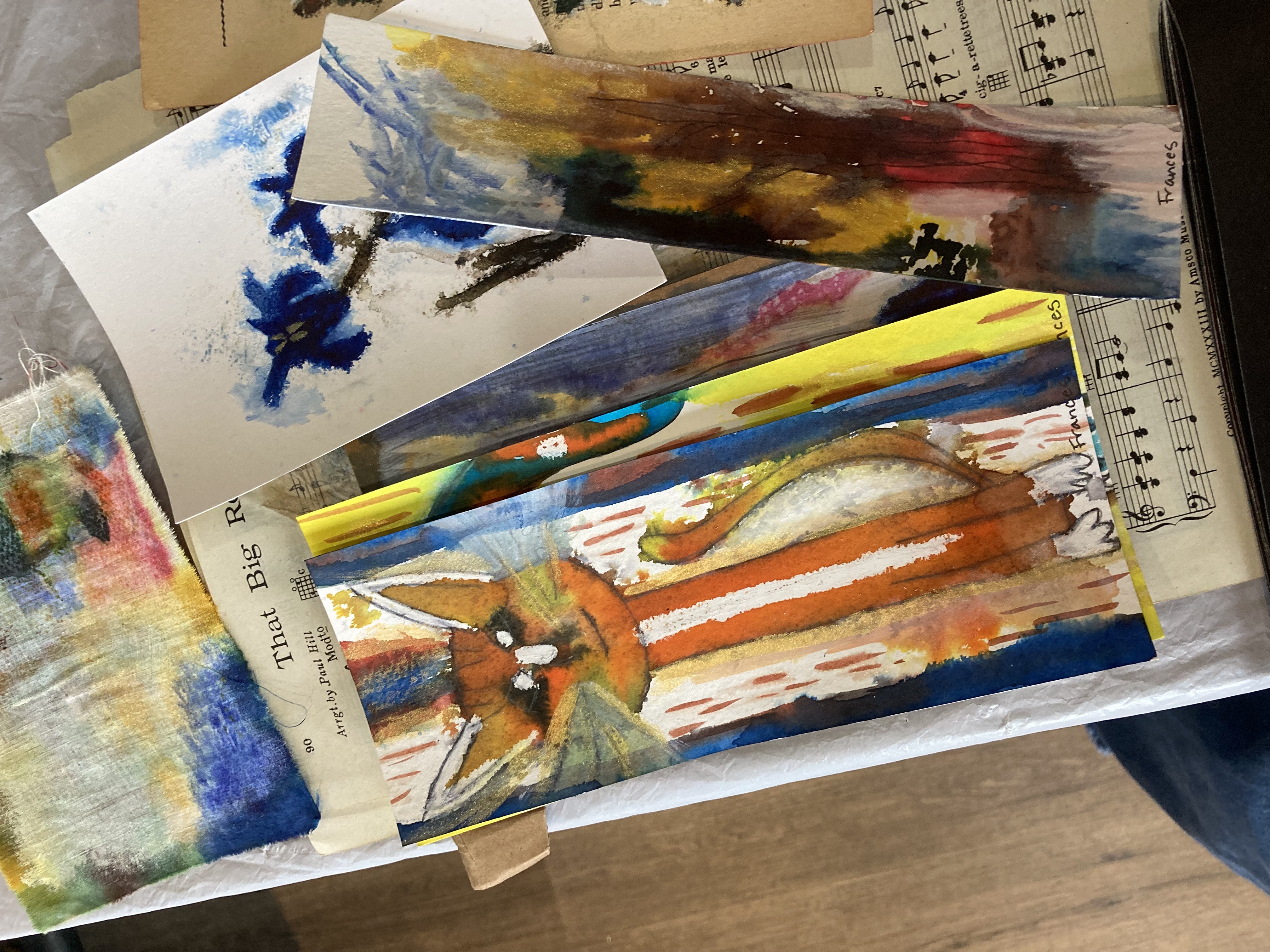 This is an image of atrt created by a participant with the Creative Aging Program