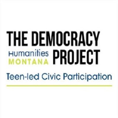 Humanities Montana Democracy Project logo