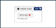 Add Tags image
